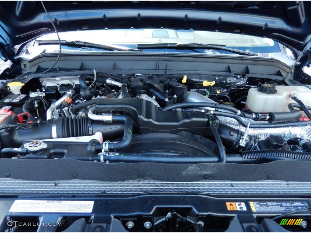 2014 Ford F250 Super Duty King Ranch Crew Cab 4x4 6.7 Liter OHV 32-Valve B20 Power Stroke Turbo-Diesel V8 Engine Photo #85876741