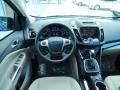 2014 Deep Impact Blue Ford Escape Titanium 1.6L EcoBoost  photo #8