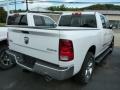 2014 Bright White Ram 1500 Big Horn Quad Cab 4x4  photo #5