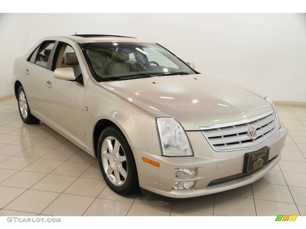 2007 STS V6 - Gold Mist / Cashmere photo #1