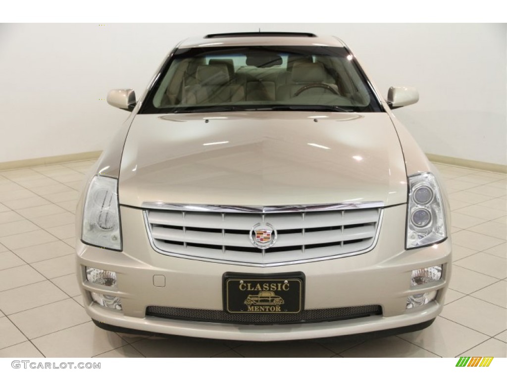 2007 STS V6 - Gold Mist / Cashmere photo #2