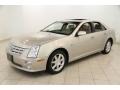 Gold Mist 2007 Cadillac STS V6 Exterior