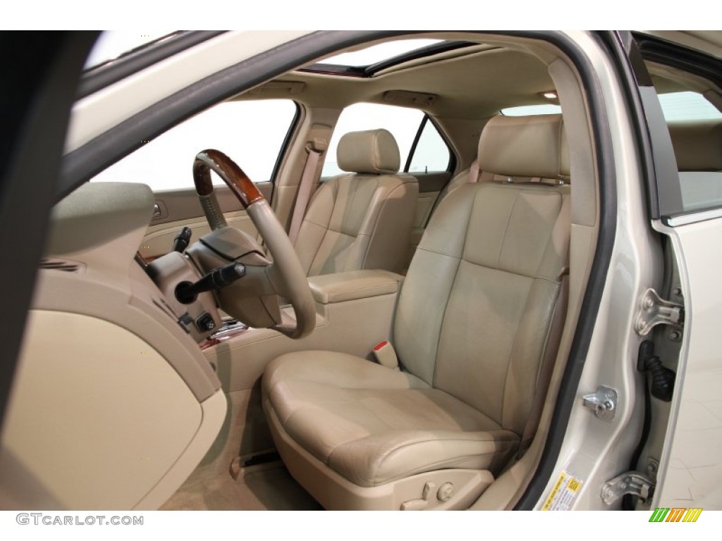 2007 Cadillac STS V6 Interior Color Photos