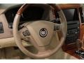 2007 Cadillac STS Cashmere Interior Steering Wheel Photo