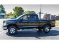 2004 Black Dodge Ram 3500 Laramie Quad Cab 4x4  photo #3