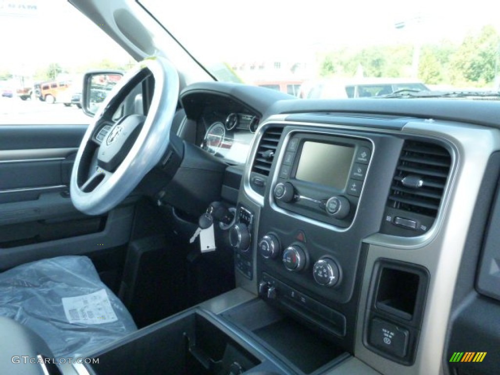 2014 Ram 1500 Big Horn Quad Cab 4x4 Controls Photo #85877590