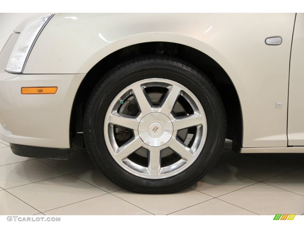 2007 Cadillac STS V6 Wheel Photos