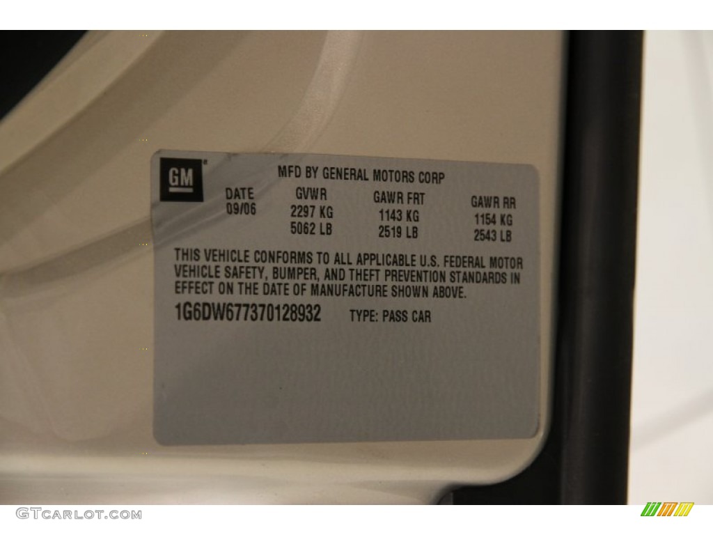 2007 STS V6 - Gold Mist / Cashmere photo #23