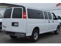 2012 Summit White Chevrolet Express LT 3500 Passenger Van  photo #5
