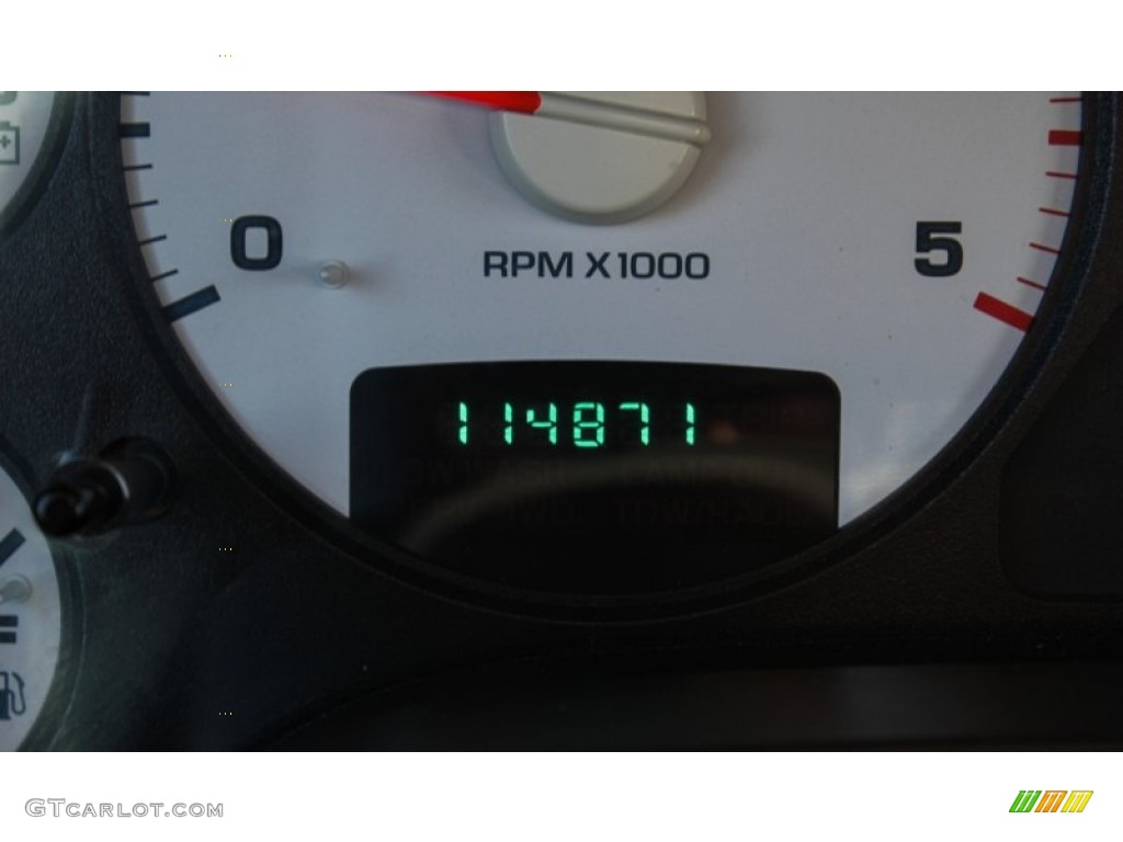2004 Ram 3500 Laramie Quad Cab 4x4 - Black / Dark Slate Gray photo #14