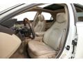 Cashmere/Cocoa 2009 Cadillac CTS 4 AWD Sedan Interior Color