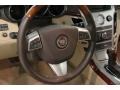Cashmere/Cocoa Steering Wheel Photo for 2009 Cadillac CTS #85877851