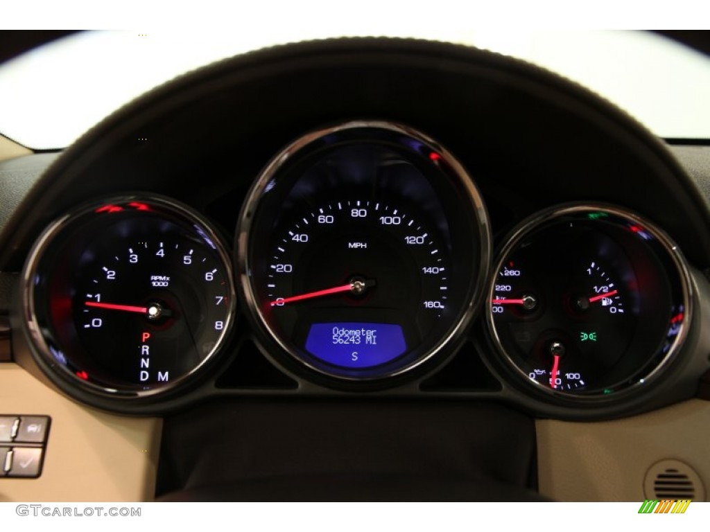 2009 Cadillac CTS 4 AWD Sedan Gauges Photo #85877878