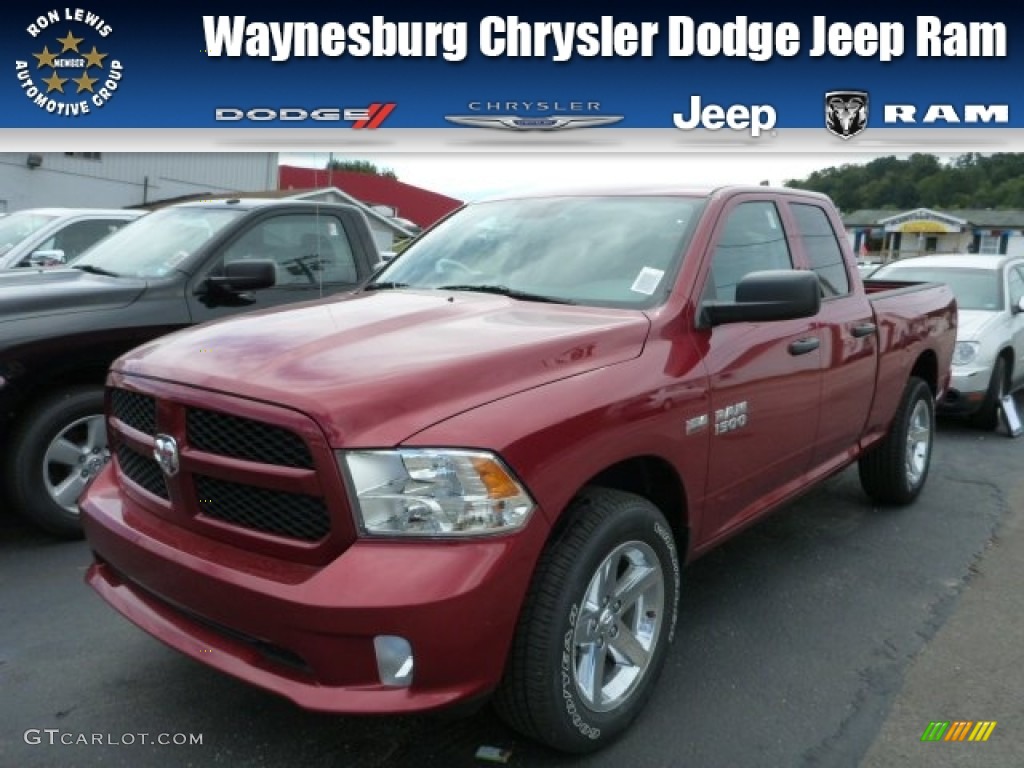 Deep Cherry Red Crystal Pearl Ram 1500