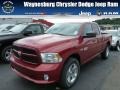 2014 Deep Cherry Red Crystal Pearl Ram 1500 Express Quad Cab 4x4  photo #1