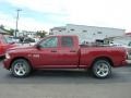 Deep Cherry Red Crystal Pearl 2014 Ram 1500 Express Quad Cab 4x4 Exterior