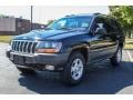 Black 2000 Jeep Grand Cherokee Laredo 4x4