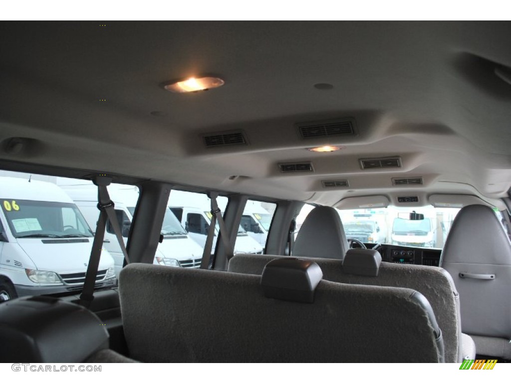 2012 Express LT 3500 Passenger Van - Summit White / Neutral photo #14