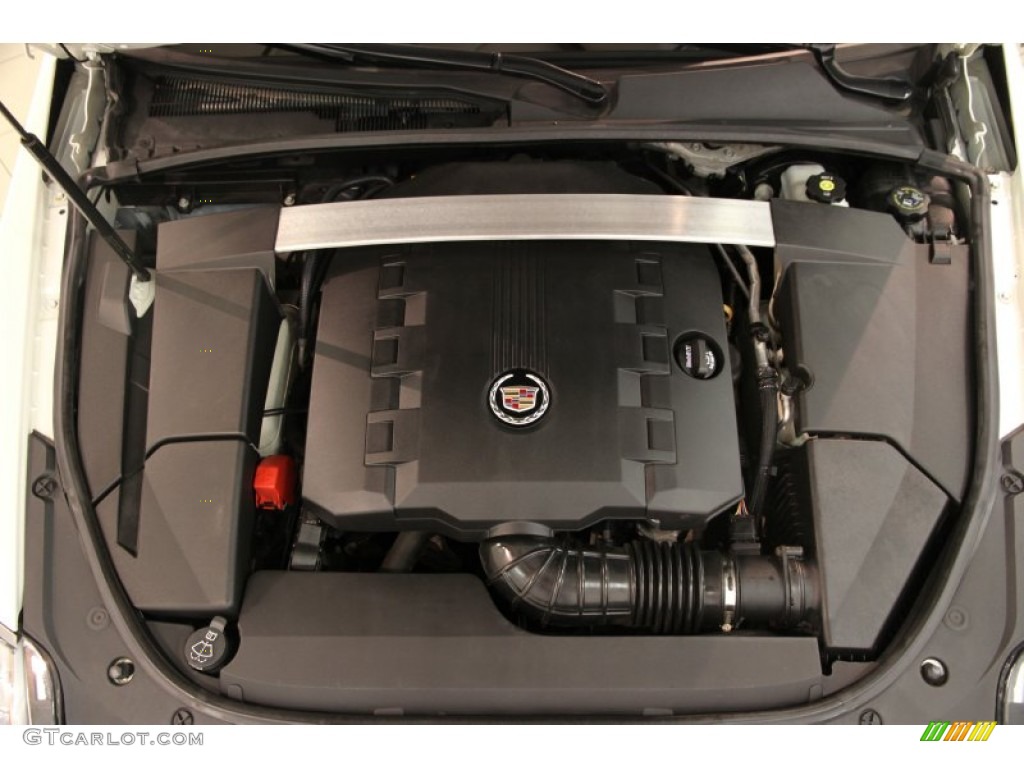 2009 Cadillac CTS 4 AWD Sedan 3.6 Liter DI DOHC 24-Valve VVT V6 Engine Photo #85878094