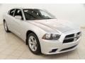 Bright Silver Metallic 2012 Dodge Charger SE Exterior