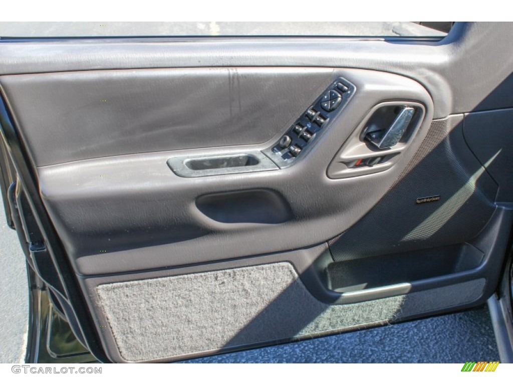 2000 Grand Cherokee Laredo 4x4 - Black / Agate photo #11