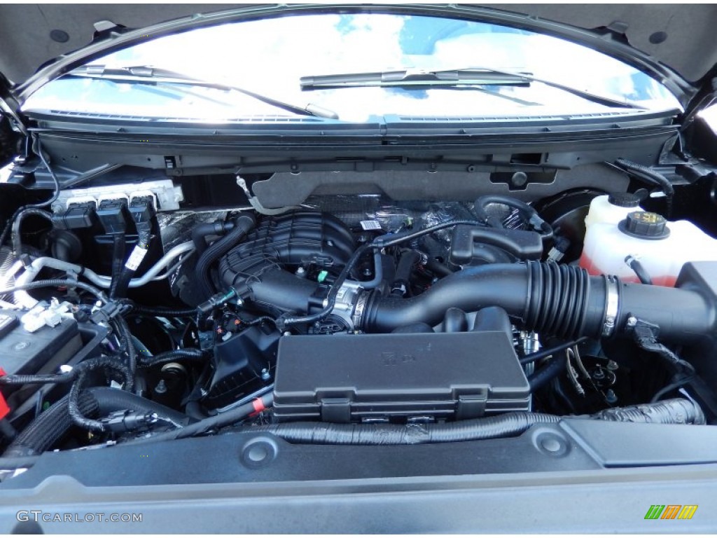 2013 Ford F150 XL Regular Cab 3.7 Liter Flex-Fuel DOHC 24-Valve Ti-VCT V6 Engine Photo #85878268