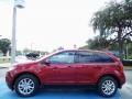 2013 Ruby Red Ford Edge SEL EcoBoost  photo #2