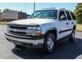 Summit White 2001 Chevrolet Tahoe LS 4x4