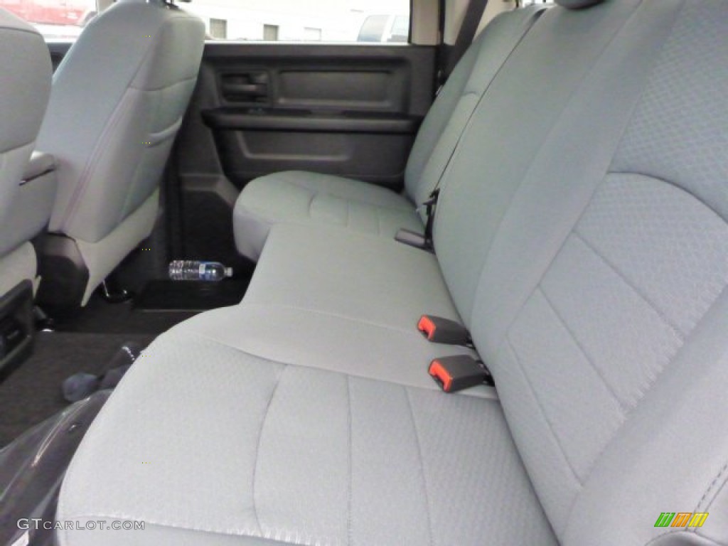 2014 Ram 1500 Express Crew Cab 4x4 Rear Seat Photos
