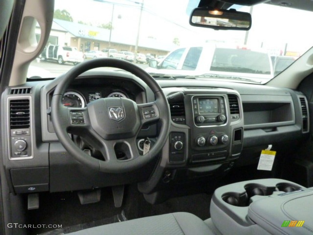 2014 1500 Express Crew Cab 4x4 - Black / Black/Diesel Gray photo #13