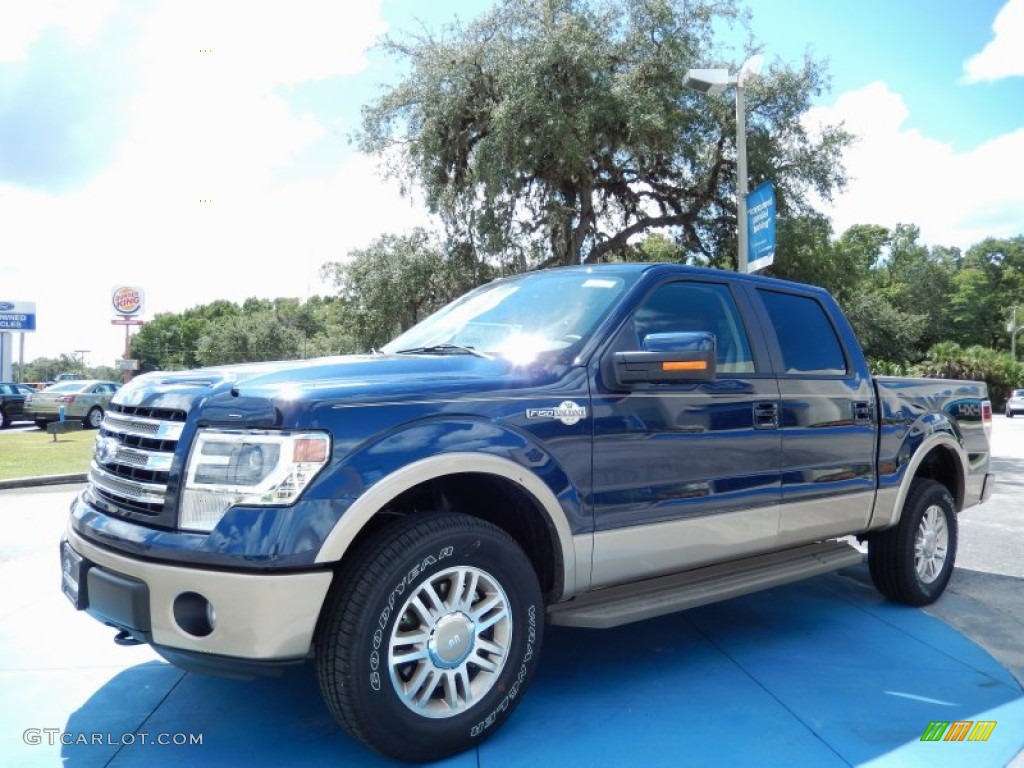 Blue Jeans Metallic Ford F150