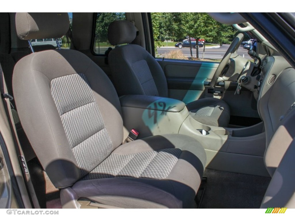 2003 Explorer Sport XLT 4x4 - Harvest Gold Metallic / Medium Parchment Beige photo #10