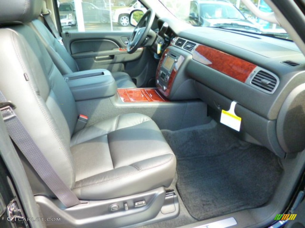 2014 Chevrolet Tahoe LTZ 4x4 Front Seat Photo #85879207