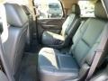 2014 Chevrolet Tahoe Ebony Interior Rear Seat Photo