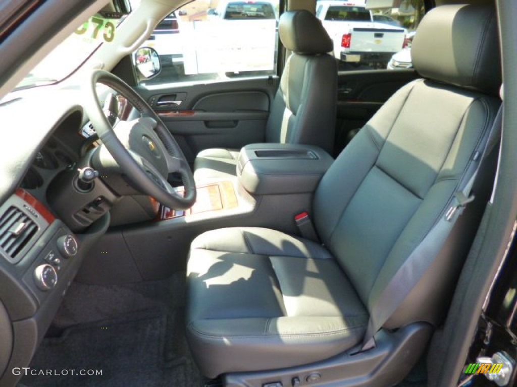 2014 Chevrolet Tahoe LTZ 4x4 Front Seat Photo #85879348