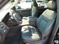 2014 Chevrolet Tahoe Ebony Interior Front Seat Photo