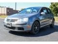 United Grey Metallic 2009 Volkswagen Rabbit 2 Door