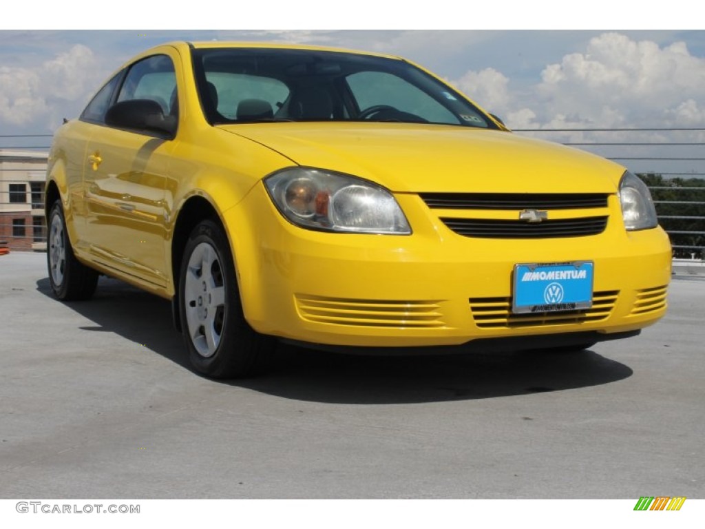 Rally Yellow Chevrolet Cobalt