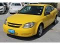 2008 Rally Yellow Chevrolet Cobalt LS Coupe  photo #3