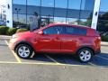 2012 Signal Red Kia Sportage LX  photo #8