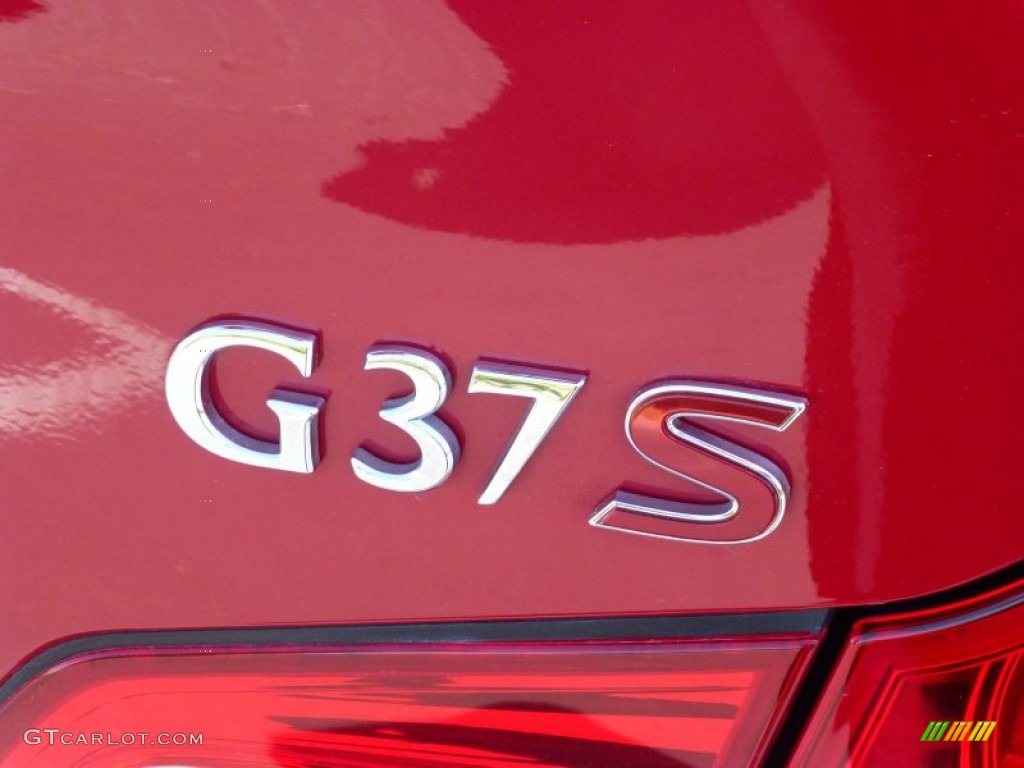 2009 G 37 Journey Sedan - Garnet Ember / Graphite photo #12