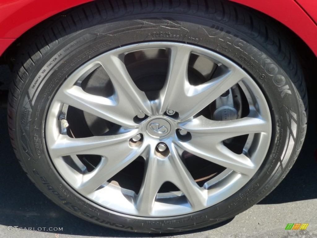 2009 Infiniti G 37 Journey Sedan Wheel Photo #85879849
