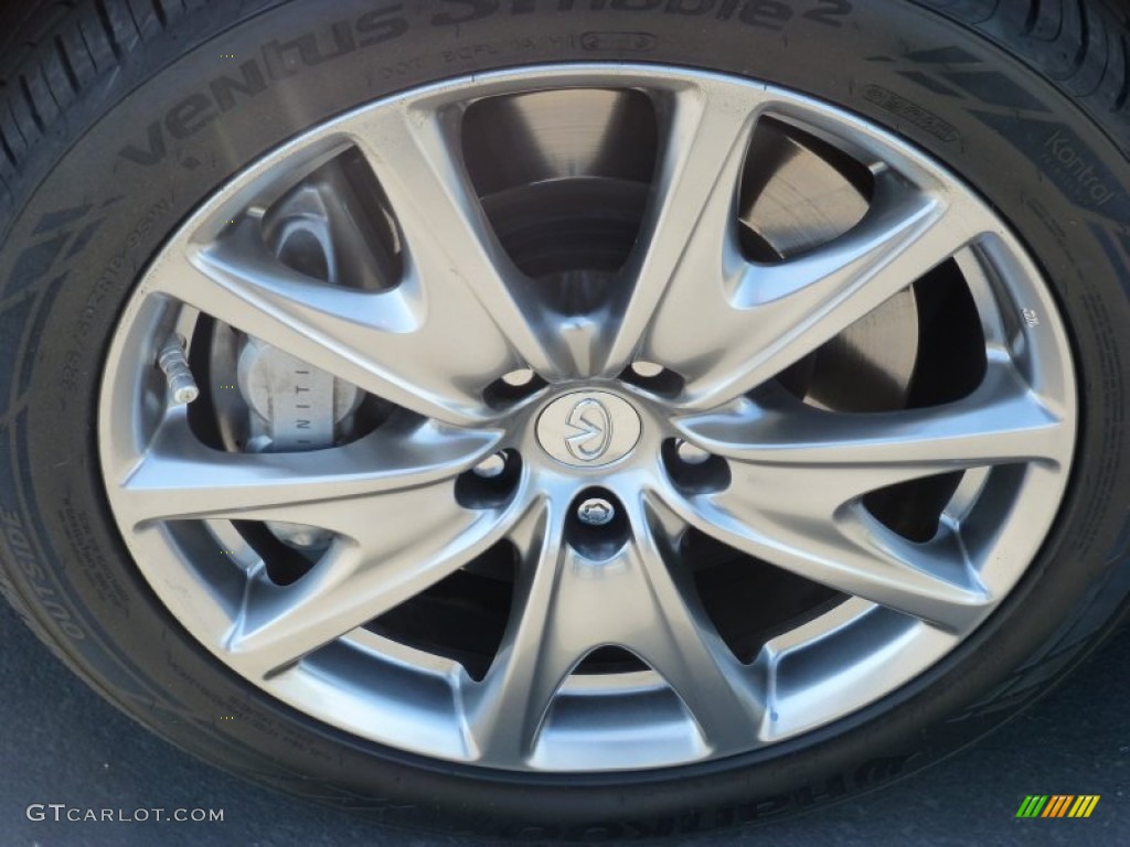 2009 Infiniti G 37 Journey Sedan Wheel Photo #85879900