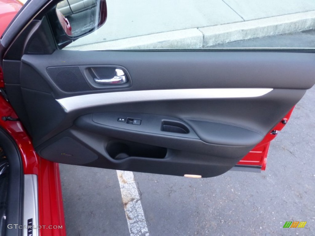 2009 Infiniti G 37 Journey Sedan Door Panel Photos