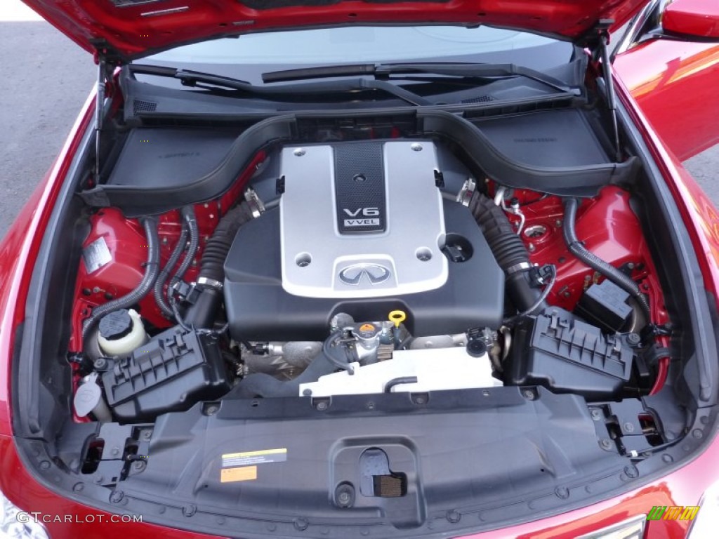 2009 Infiniti G 37 Journey Sedan Engine Photos