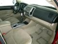 2010 Barcelona Red Metallic Toyota Tacoma V6 SR5 PreRunner Double Cab  photo #13