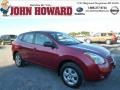 2009 Venom Red Nissan Rogue S AWD  photo #1