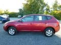 2009 Venom Red Nissan Rogue S AWD  photo #8