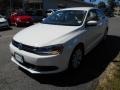 Candy White - Jetta SE Sedan Photo No. 3