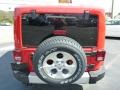 Flame Red - Wrangler Unlimited Sahara 4x4 Photo No. 4